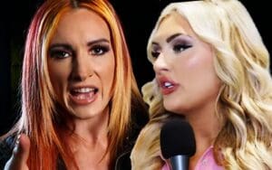 Tiffany Stratton Addresses Accusations of Being Buried by Becky Lynch