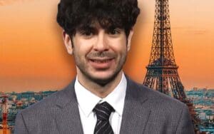 Tony Khan In Paris For Warner Brothers Discovery AEW Television Rights Talks