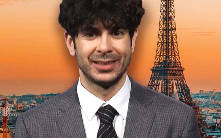 Tony Khan In Paris For Warner Brothers Discovery AEW Television Rights Talks