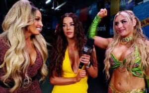 Trish Stratus Addresses Potential Tiffany Stratton Match