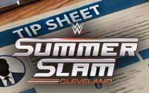 WWE Send Out Legends Tip Sheet for Current Talent Before SummerSlam
