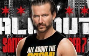 Adam Cole Made Backstage Appearance at AEW All Out 2024 During Injury Hiatus