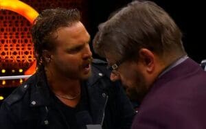 Adam Page Threatens Tony Schiavone with Physical Harm During 9/18 AEW Dynamite