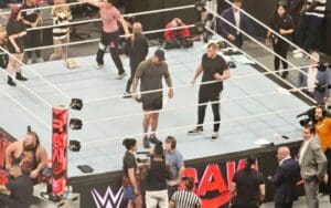 AEW Star Dismisses Controversy Over Leaked WWE RAW Rehearsal Photo