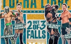 AEW to Host Lucha Libre Match Ahead of Jacksonville Jaguars Home Opener