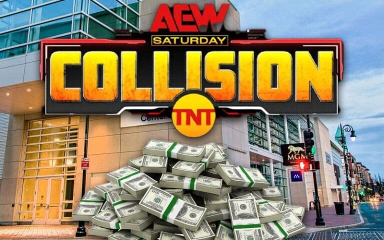 AEW's 9/21 Collision Show Expected to Bring in Significant Revenue for Springfield, MA