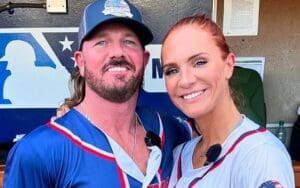 AJ Styles Spotted With Kamille During WWE Television Absence
