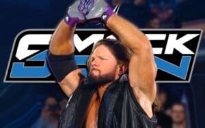 AJ Styles' WWE Return Announced for 10/4 SmackDown
