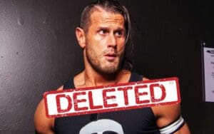 Alex Shelley Deletes WWE Tease Ahead of Rumored Debut