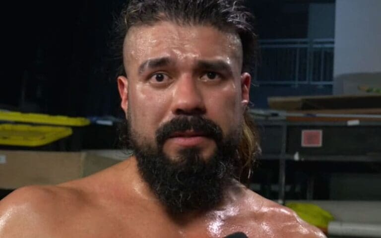 Andrade Confirms Feud with Carmelo Hayes Ended After 9/13 WWE SmackDown