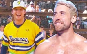 Andy Archer Nails Joe Hendry’s Theme and Signature Stare During Savannah Bananas Game