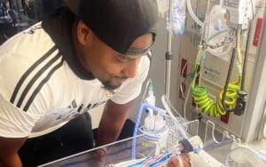 Angelo Dawkins Celebrates the Arrival of His Newborn Child