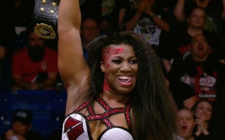 Athena Breaks Record for Longest Reigning Ring of Honor Champion
