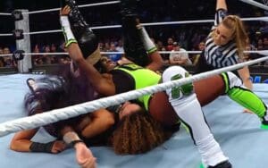 Bayley & Naomi Score Double Pinfall on Nia Jax on 9/20 WWE SmackDown