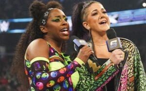 Bayley Claps Back at Fan Suggesting She Was Ready to Spank Naomi During 9/13 WWE SmackDown Bayley Claps Back at Fan Suggesting She Was Ready to Spank Naomi During 9/13 WWE SmackDown