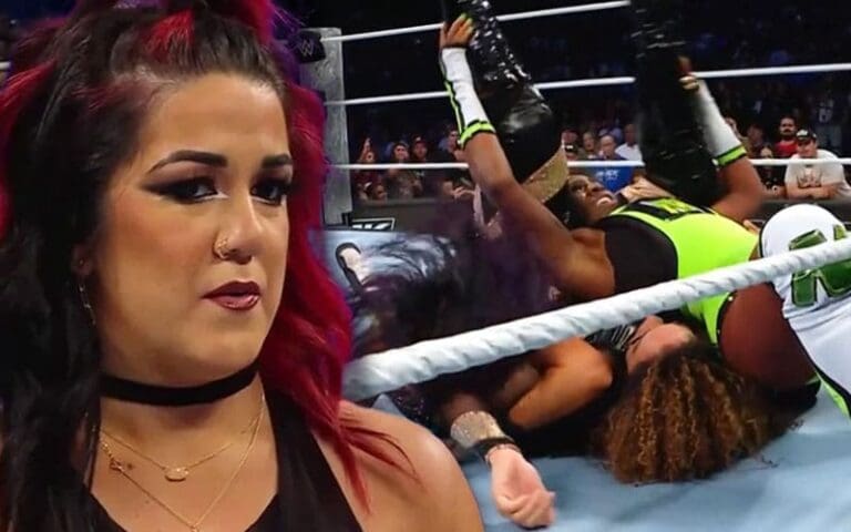 Bayley's First Remarks After Double Pinfall Confusion on 9/20 WWE SmackDown
