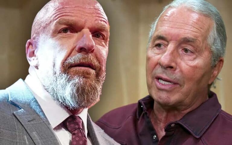 Bret Hart Calls Interactions with Triple H a “Pleasure” Despite Their Tense History