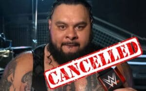 Bronson Reed Confirms Scrapped WWE World Heavyweight Title Match Plans