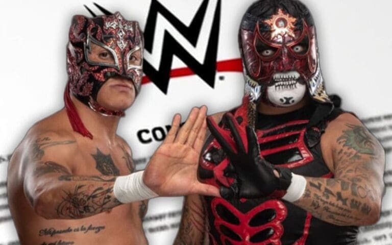 Clarification on The Lucha Brothers Signing with WWE