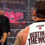 CM Punk & Drew McIntyre Have Intense Hell in a Cell Confrontation During 9/30 WWE RAW