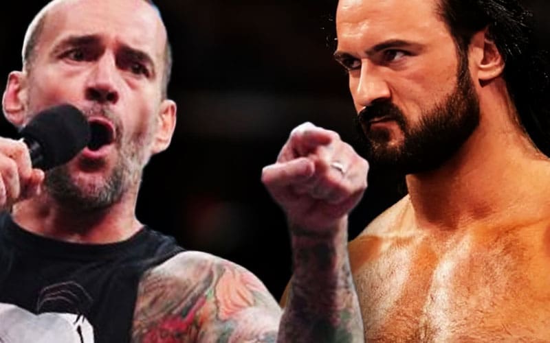 CM Punk Blasts Drew McIntyre as “A Piece of Sh*t” Before WWE Bad Blood Match