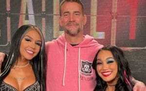 CM Punk Gets Early Birthday Gift from Roxanne Perez and Cora Jade
