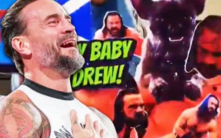 CM Punk Superfan Shows Off Over-the-Top Sign for 9/17 WWE NXT Appearance