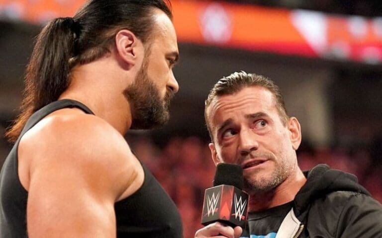 CM Punk Takes Credit for Elevating Drew McIntyre's Game