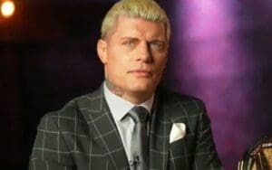 Cody Rhodes Addresses Special Connection to The African American Community