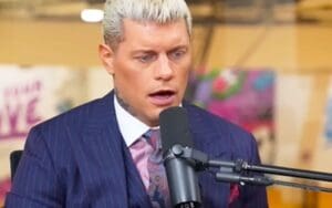 Cody Rhodes Admits Cutting Back on WWE Live Events Could Hurt His Wrestling Game