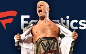 Cody Rhodes Cracks Top 5 in Fanatics Merchandise Sales