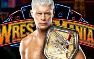 Cody Rhodes Not Guaranteed to Remain World Champion Until WrestleMania 41