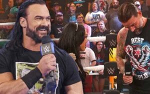 Drew McIntyre Reacts to Roxanne Perez's Preference for Him Over CM Punk on 9/17 NXT