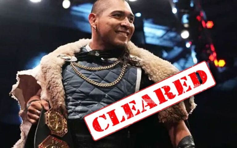 El Hijo del Vikingo Cleared for In-Ring Action After Injury