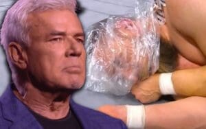 Eric Bischoff Criticizes AEW for Desperate “Cheap Heat” Plastic Bag Stunt at All Out 2024