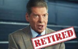 Ex-WWE Personality Lifts Lid on Backstage Reaction to Vince McMahon’s 2022 Retirement