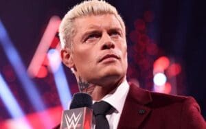 Ex-WWE Personality Reveals Why Cody Rhodes Won't Turn Heel