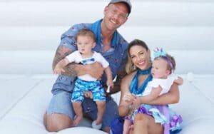 Ex-WWE Star Kelly Kelly Celebrates Twins’ First Birthday with a Shark & Mermaid Theme Party Ex-WWE Star Kelly Kelly Celebrates Twins’ First Birthday with a Shark & Mermaid Theme Party