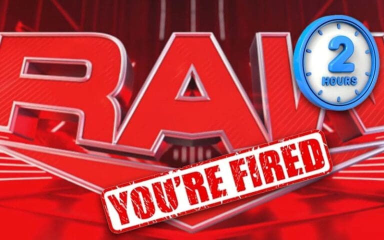 Ex-WWE Writer Claims RAW's Shift to Two Hours Will Result in More Releases