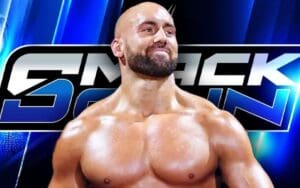 Giovanni Vinci Set for Match on 9/20 WWE SmackDown
