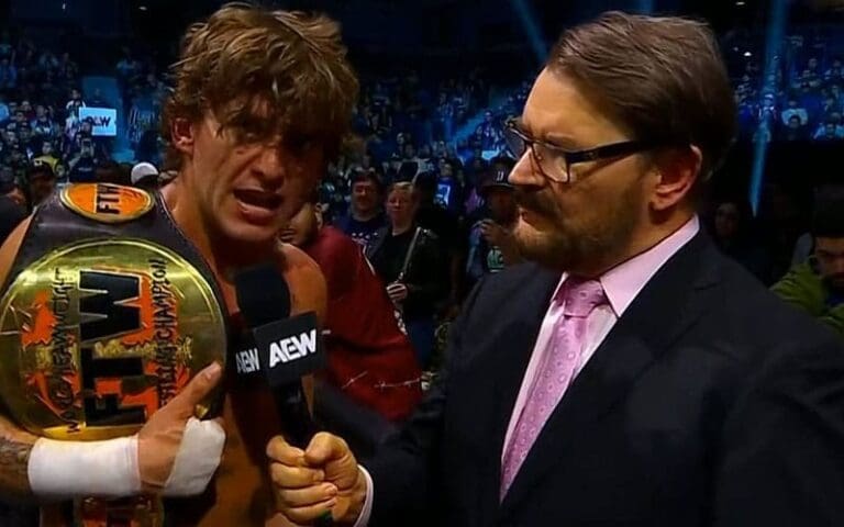 HOOK Retires FTW Championship in Emotional Moment at AEW Grand Slam Dynamite