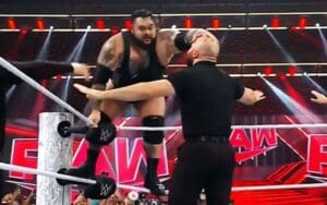 Identity of Extra During Bronson Reed and Braun Strowman's 9/23 WWE RAW Segment