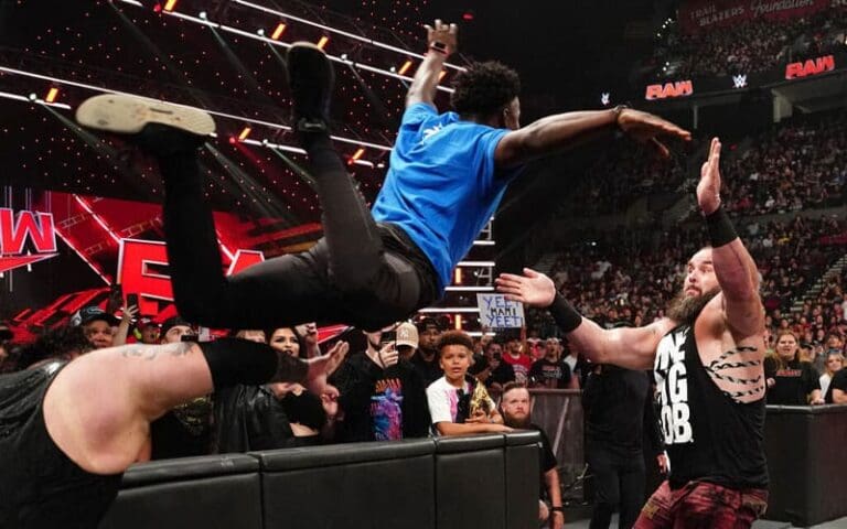 Identity of Fan Used in Lawn Dart 9/16 WWE RAW Spot Unveiled