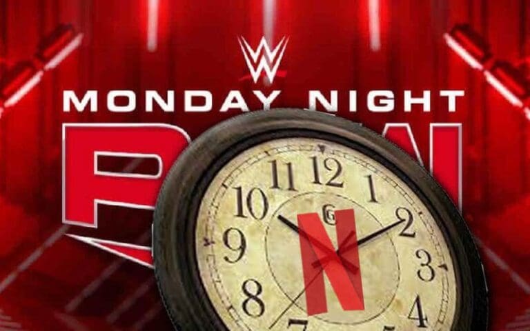 Internal Word About WWE RAW's Length After Netflix Move