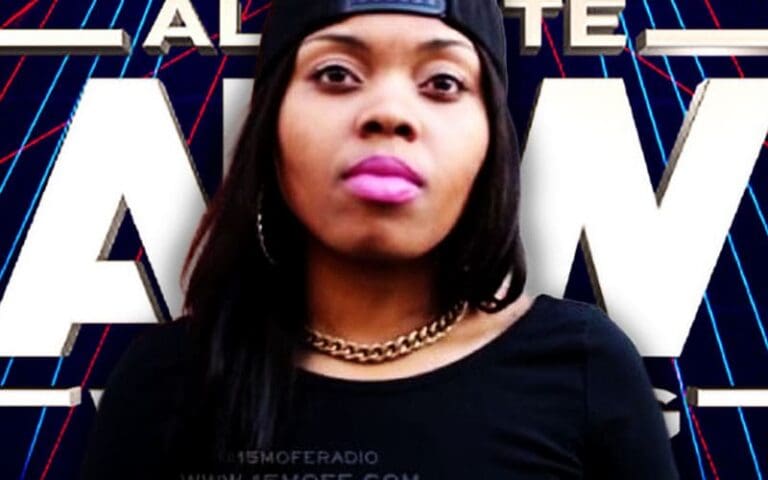 Jaz The Rapper Drops AEW Bars in Epic Battle at Summer Madness