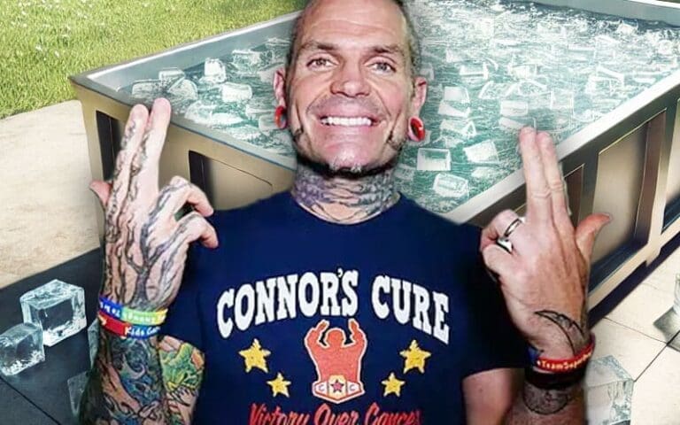 Jeff Hardy Credits Ice Baths for Mental Clarity and Renewed Passion for Wrestling