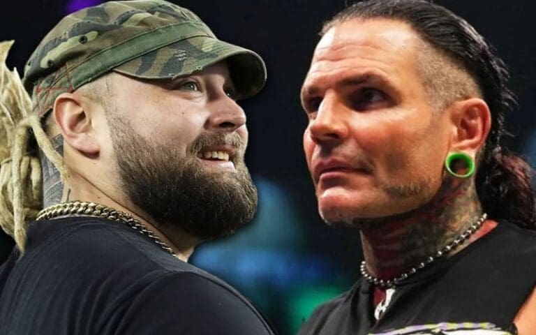 Jeff Hardy Paid Tribute to Bray Wyatt During Recent TNA Television Taping in San Antonio, Texas