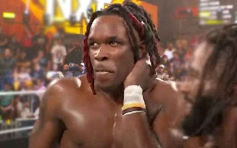 Je’Von Evans Found Out About Randy October 10/8 NXT Match Live On Television