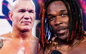 Je'Von Evans Reacts to Randy Orton's Challenge for a WWE Match