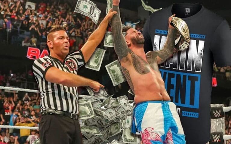 Jey Uso Sees Impressive Merchandise Bump After Intercontinental Title Win On 9/23 WWE RAW